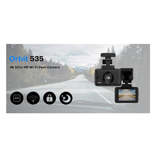 Adesso GO53532G GekoGear Orbit 535 Dashboard Vehicle Camera 