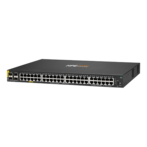 HPE Aruba Networking R8N85B 6000 48G CL4 4SFP PoE 370W Switch