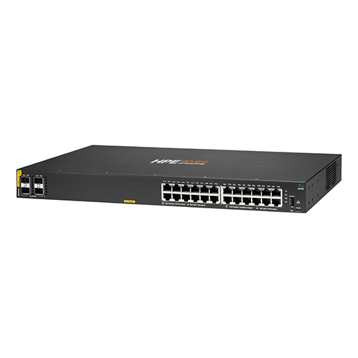HPE Aruba Networking R8N87B 6000 24G CL4 4SFP PoE 370W Switch