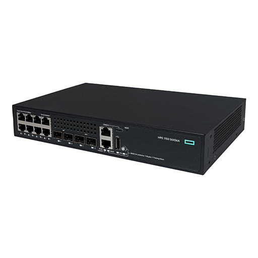 HPE Networking S6X56A CW 2150 8G 2F 2P Switch