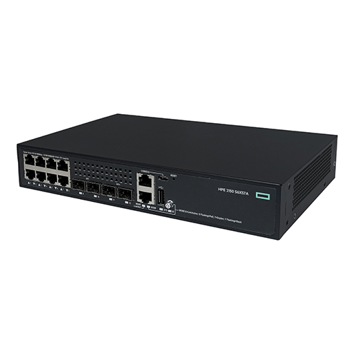 HPE Networking S6X57A CW 2150 8G POE+ 2F 2P 125W Switch
