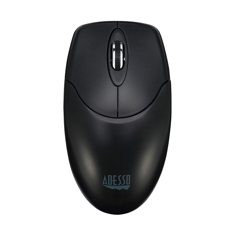 Adesso WKB-1320CB-UK Keyboard & Mouse - With 2.4 GHz RF wireless technology 
