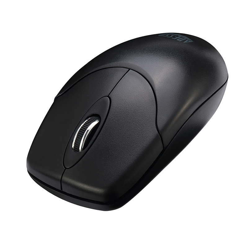 Adesso WKB-1320CB-UK Keyboard & Mouse - With 2.4 GHz RF wireless technology 