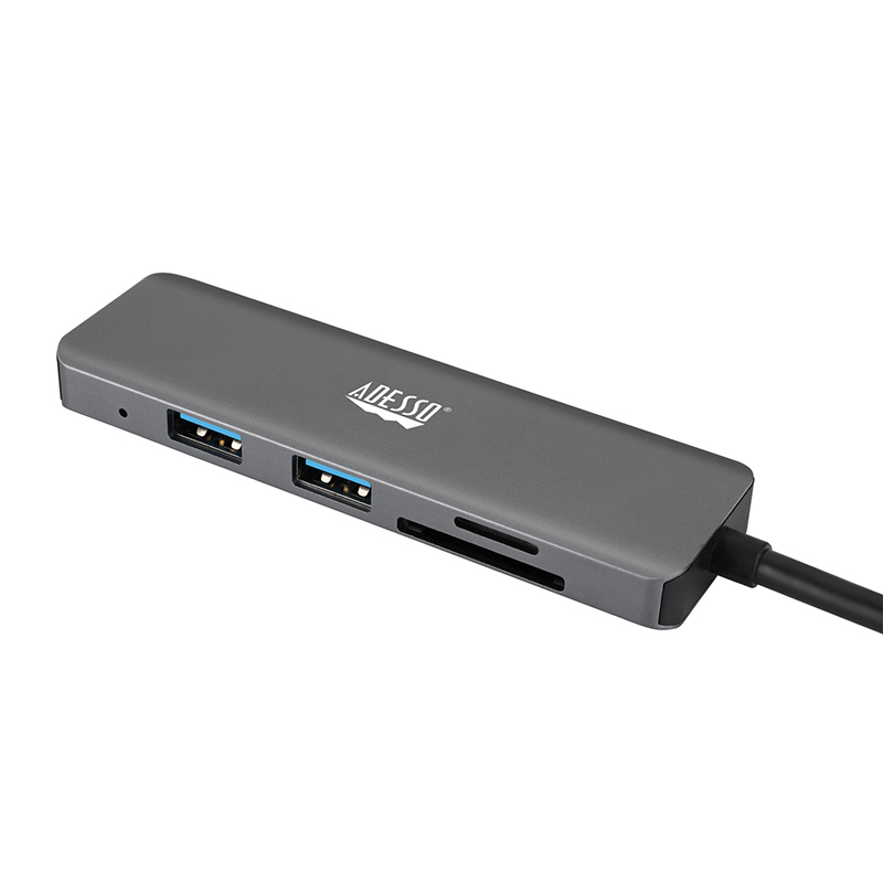 Adesso AUH-4020 Adesso Type C Docking Station for Monitor, Notebook, Tablet, Smartphone.