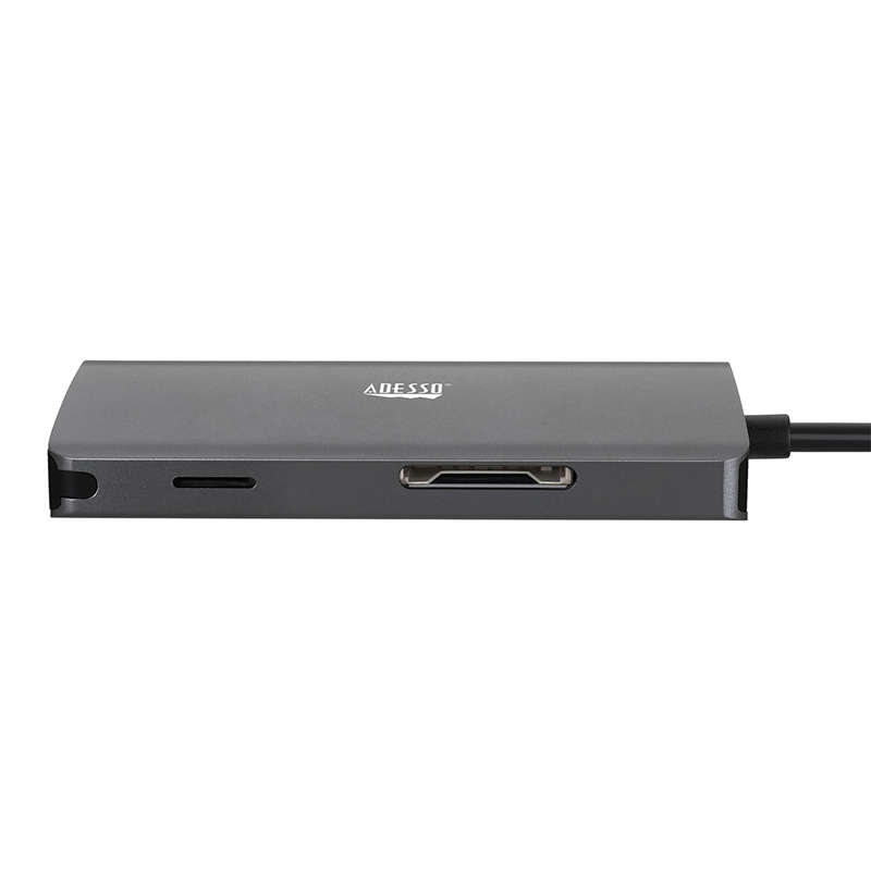 Adesso AUH-4030 - USB Type C Docking Station for Projector, TV.