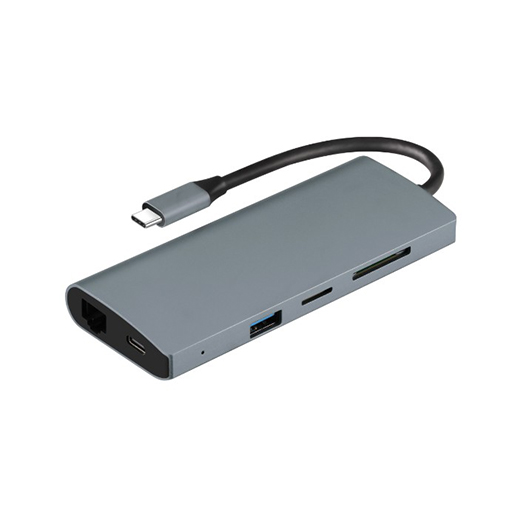 Adesso AUH-4040 USB Type C Docking Station for TV, Projector.