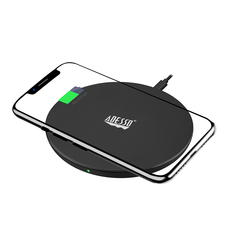 Adesso AUH-1010 Adesso Induction Charger - Black 