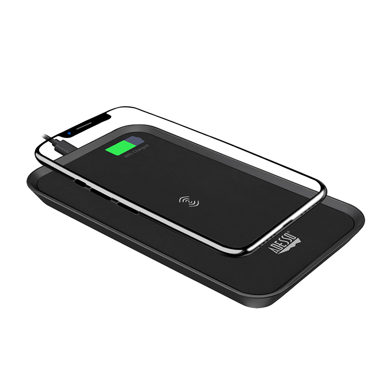Adesso AUH-1030 Adesso Induction Charger (Wireless Qi 3-Coil Charging Pad)
