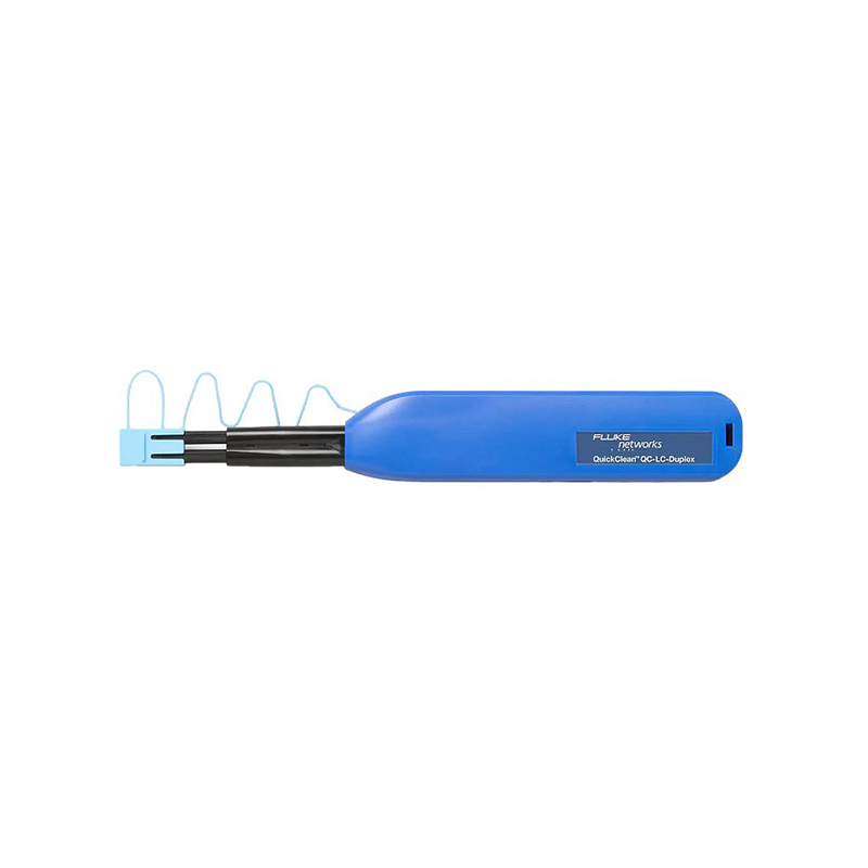 Fluke QC-LC-DUPLEX-1P QuickClean Cleaner for LC Duplex connectors, Single Pack