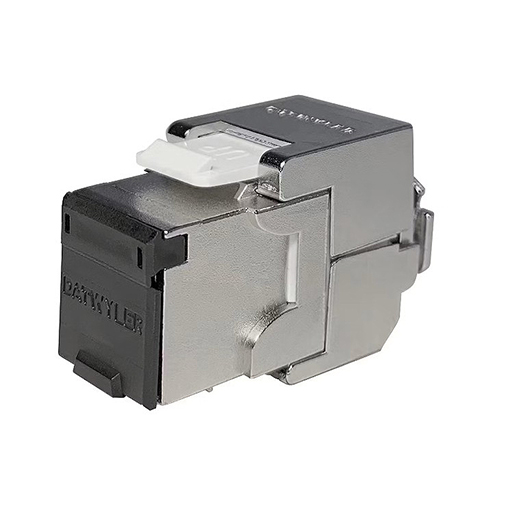 Datwyler 41806100ZF RJ45 Shielded Cat6a IEC Module KS-T, pk 12.
