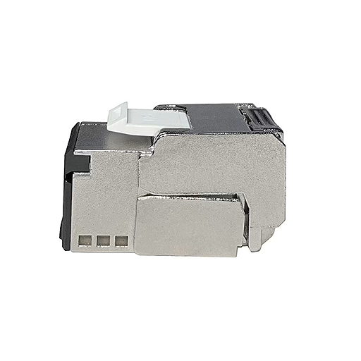 Datwyler 41806900ZF RJ45 Compact Shielded Cat6a IEC Module KS-TC, pk 12.