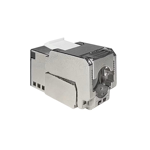 Datwyler 41806900ZF RJ45 Compact Shielded Cat6a IEC Module KS-TC, pk 12.