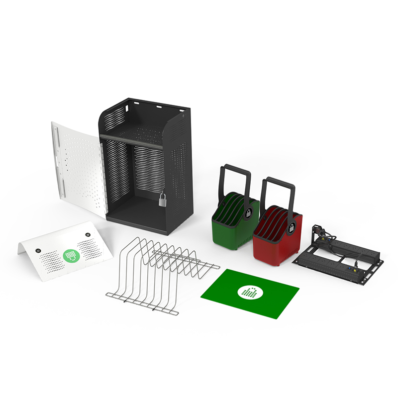 LocknCharge LNC10388 Carrier 10 Charging Station - UK