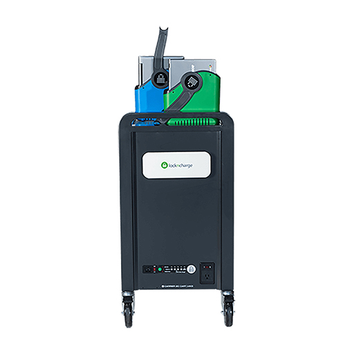 LocknCharge LNC10391 Carrier 20 Mk5 Cart for Devices less than 13in - UK