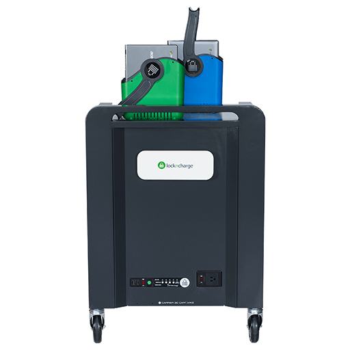 LocknCharge LNC10181 Carrier 30 Mk5 Cart for Devices less than 13in - UK