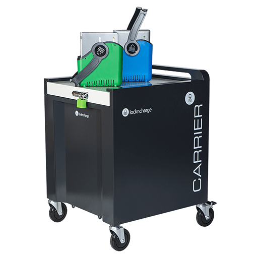 LocknCharge LNC10181 Carrier 30 Mk5 Cart for Devices less than 13in - UK