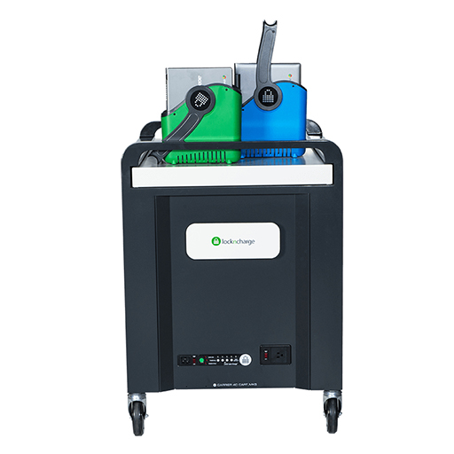 LocknCharge LNC10394 Carrier 40 Mk5 Cart for Devices less than 13in - UK