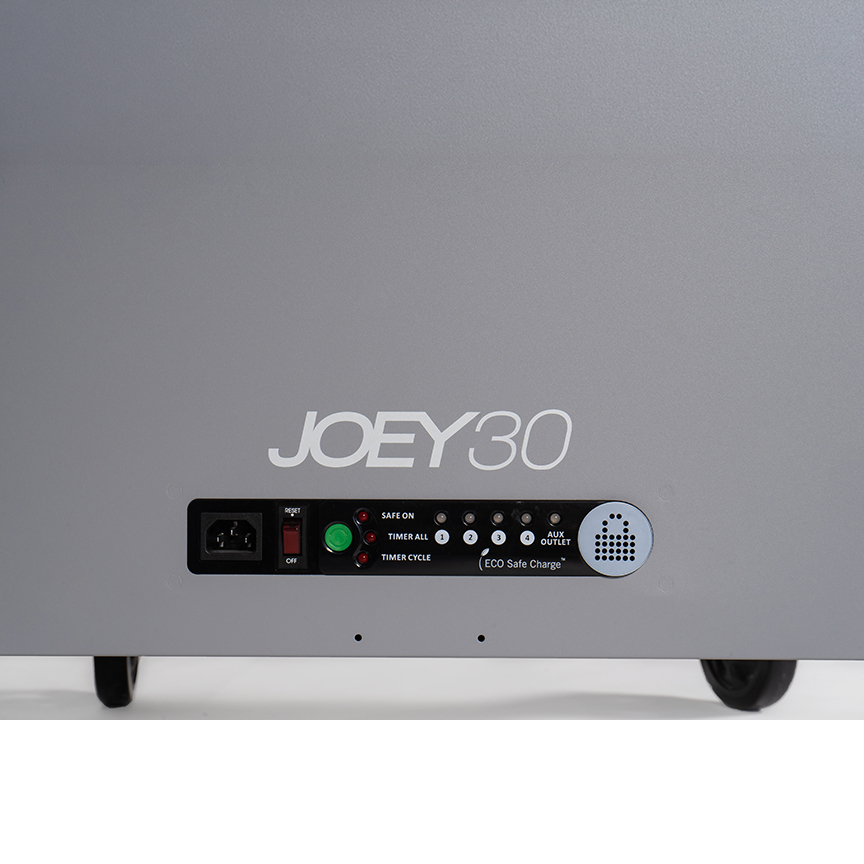 LocknCharge LNC10379 Joey 30 Mk3 Cart for Devices less than 17in - UK