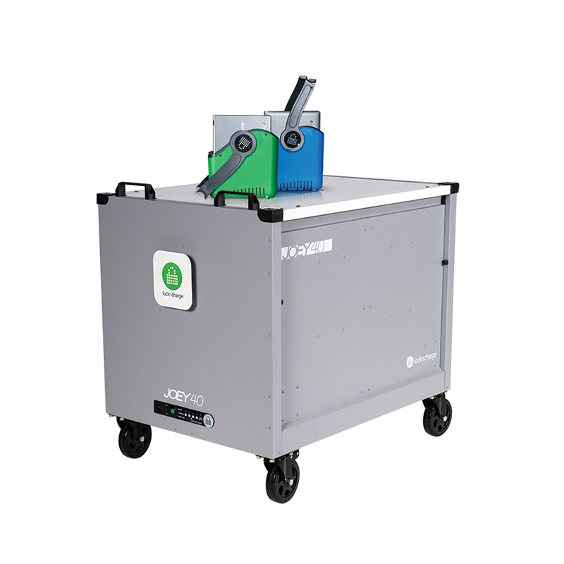 LocknCharge LNC10382 Joey 40 Mk3 Cart for Devices less than 17in - UK