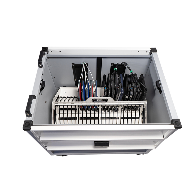 LocknCharge LNC10382 Joey 40 Mk3 Cart for Devices less than 17in - UK