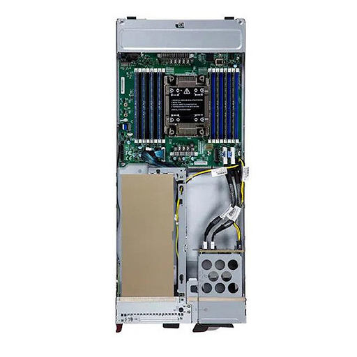 Supermicro SBI-612B-1NE34-01-G2 SuperBlade SuperServer, Memory: 128GB DDR5-6400 per node