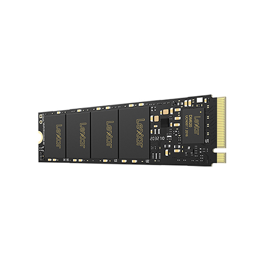 Lexar LNM620X256G-RNNNG NM620 256GB M.2 NVMe PCIe Gen 3 SSD