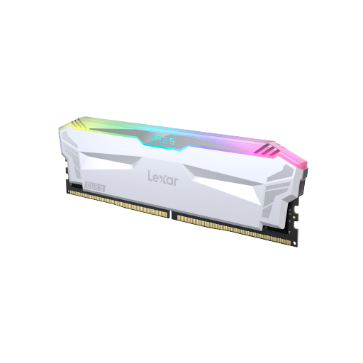 Lexar LD5EU016G-R6400GDWA ARES 6400 DDR5 RGB 2 x 16GB DRAM - White