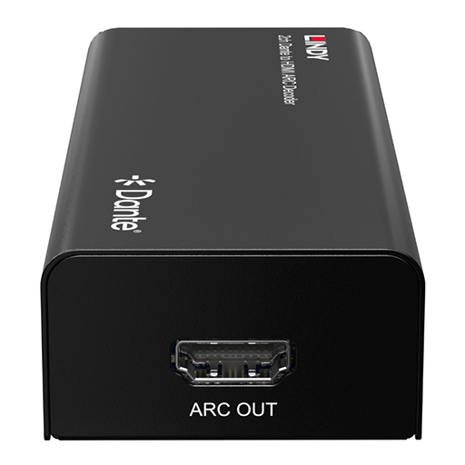 Lindy 70621 2ch Dante to HDMI ARC Decoder