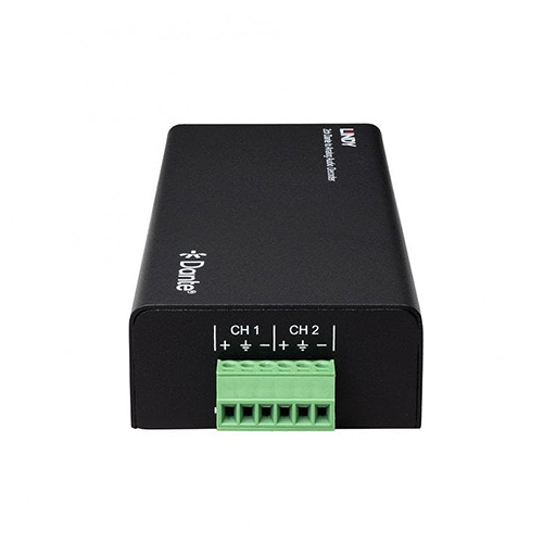 Lindy 70623 2ch Dante to Analogue Audio Decoder