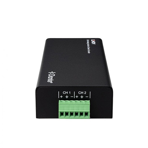 Lindy 70622 2ch Analogue Audio to Dante Encoder