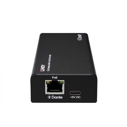 Lindy 70622 2ch Analogue Audio to Dante Encoder