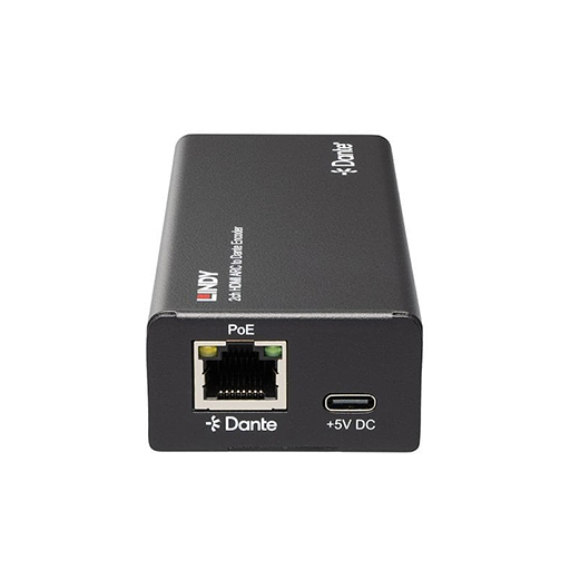 Lindy 70620 2ch HDMI ARC to Dante Encoder