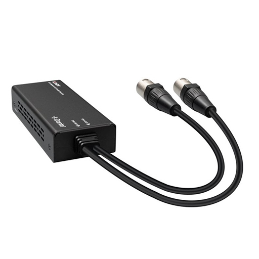 Lindy 70619 2ch Dante to XLR Audio Decoder