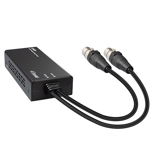 Lindy 70618 2ch XLR Audio to Dante Encoder