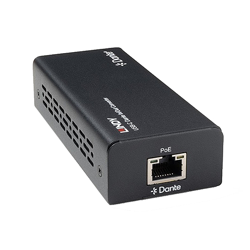 Lindy 70617 USB-C Dante In/Out Converter