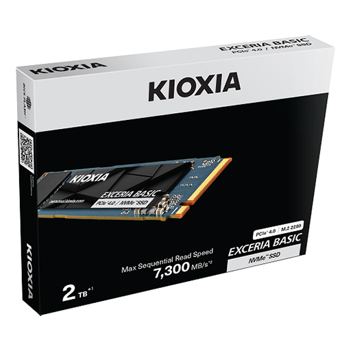 Kioxia LSF10Z002TG8 Kioxia EXCERIA BASIC 2TB NVMe SSD