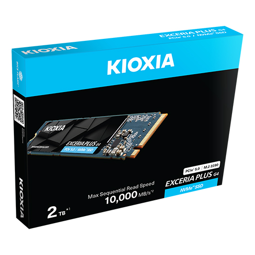 Kioxia LVD10Z002TG8 Kioxia Exceria Plus G4 PCIe 5.0 2TB NVMe