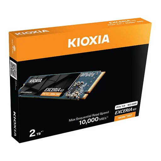 Kioxia LVC10Z001TG8 Kioxia EXCERIA G3 1 TB NVMe