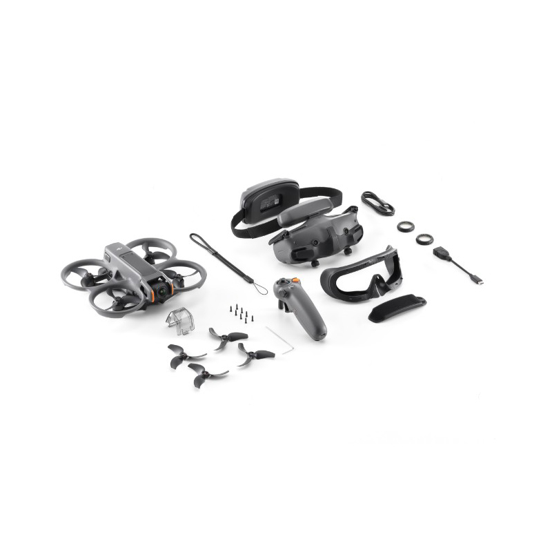 DJI Avata 2 Fly More Combo (1 Battery)