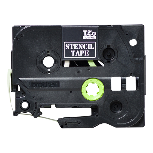Brother Stencil Tape Cassette - Black
