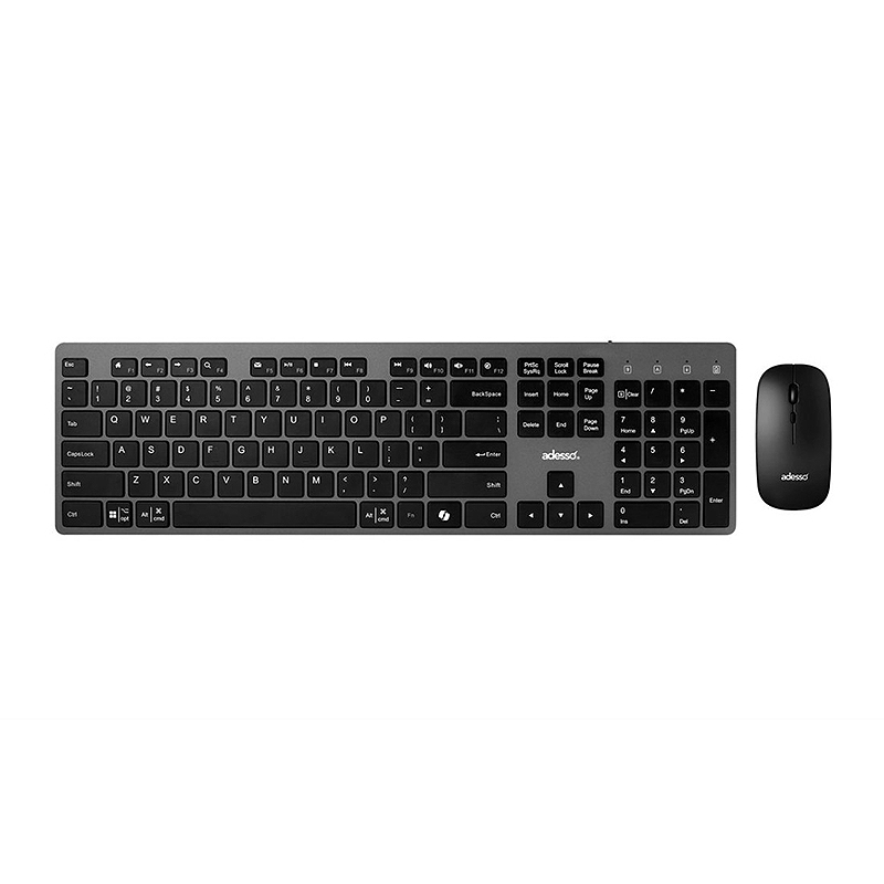Adesso WKB-7300CB-UK EasyTouch Keyboard & Mouse