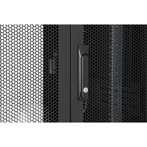 Environ ER600 Rack 600x1000mm W/Vented (F) D/Vented (R) B/Panels F/Mgmt Black