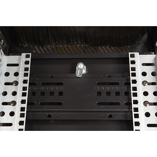 Environ ER600 18U Rack 600x600mm W/Vented (F) D/Vented (R) B/Panels F/Mgmt Black