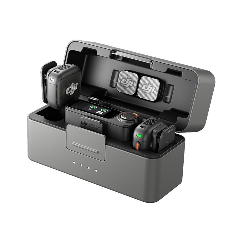 DJI Mic 3 (2 TX + 1 RX + Charging Case)