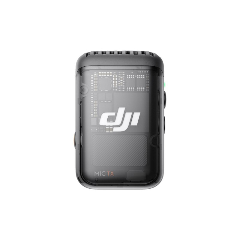 DJI Mic 2 (2x Transmitter + 1x Receiver + 1x Charging Case)