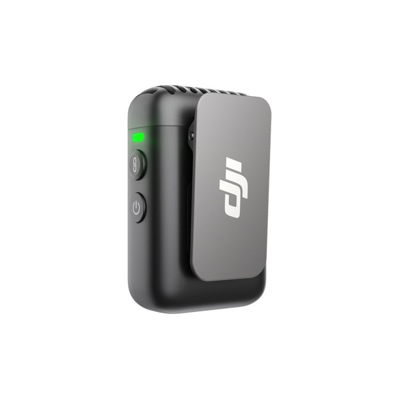 DJI Mic 2 (2x Transmitter + 1x Receiver + 1x Charging Case)