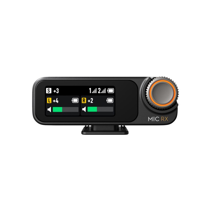 DJI Mic 2 (2x Transmitter + 1x Receiver + 1x Charging Case)