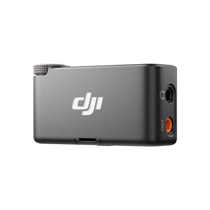 DJI Mic 2 (2x Transmitter + 1x Receiver + 1x Charging Case)
