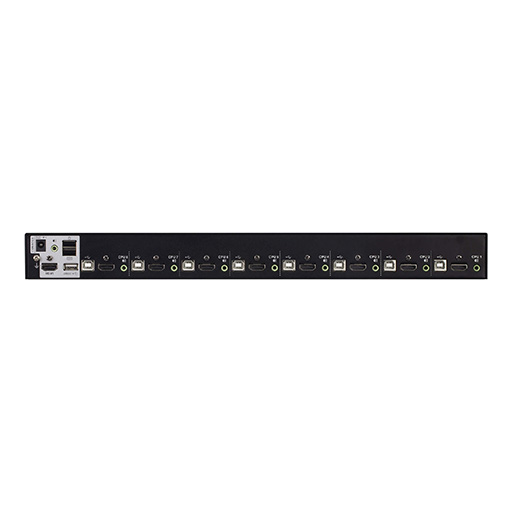 Aten CS1798A 8-Port USB 2.0 4K HDMI KVM Switch