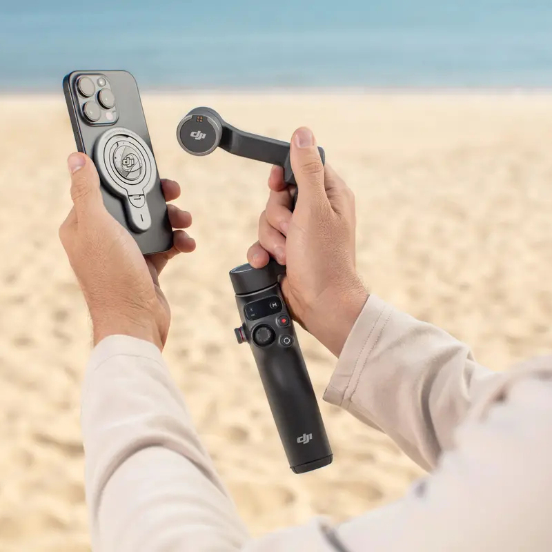 DJI OM Magnetic Quick-Release Mount